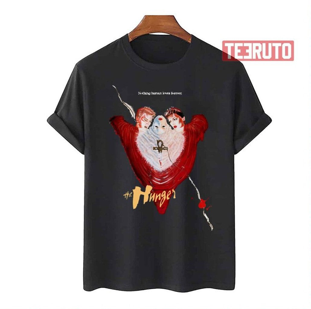 Music Vintage The Hunger Movie Unisex T-Shirt
