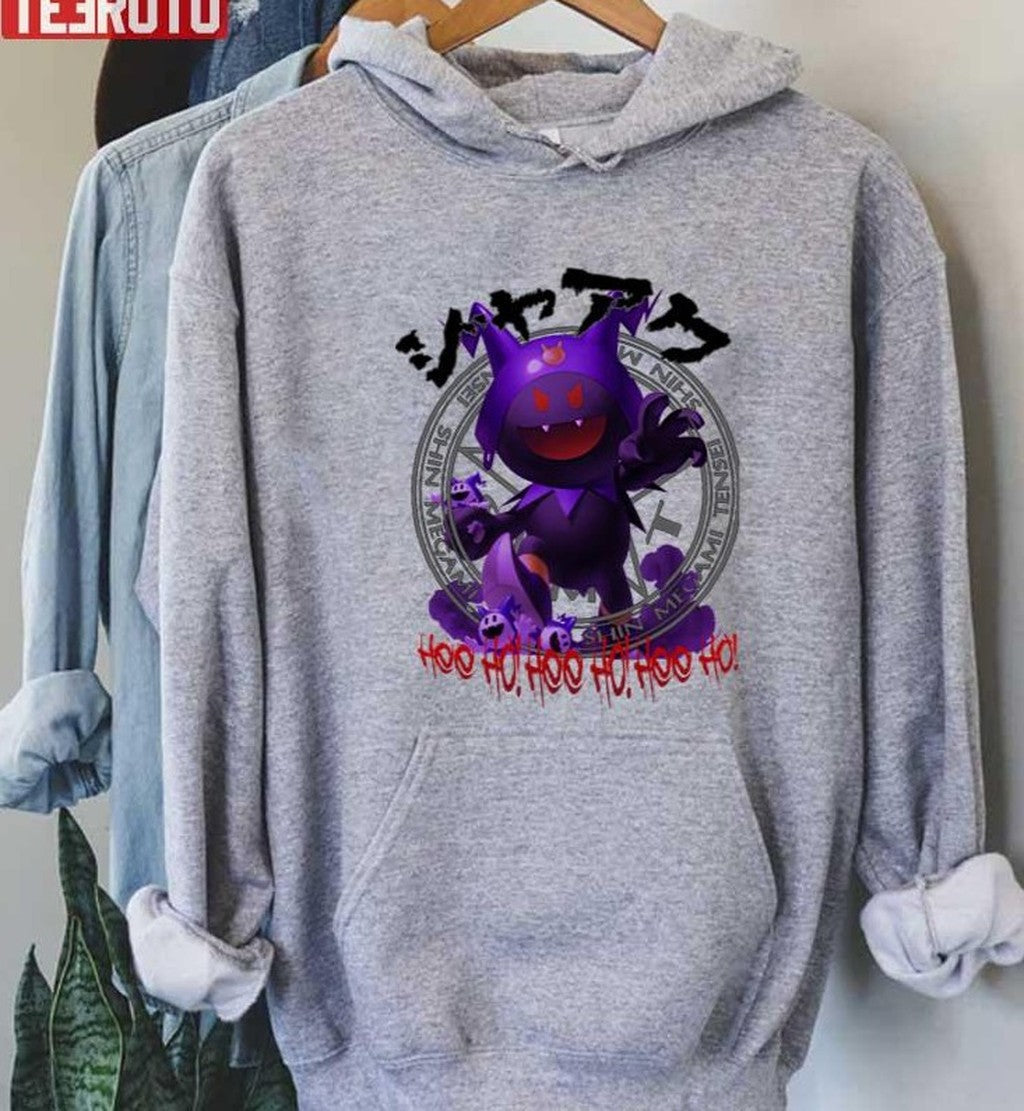 Black Frost Metal Jack Frost Japanese Unisex T-shirt