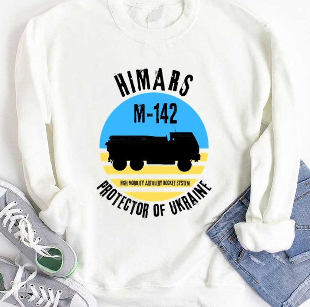 Protector Of Ukraine Himars M-142 Unisex Hoodie