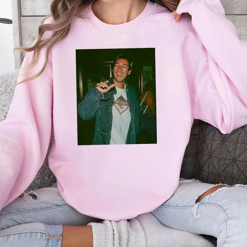 Adam Sandler T-Shirt, Adam Sandler Sweatshirt, Adam Sandler Tee, Adam Sandler Fan Gift