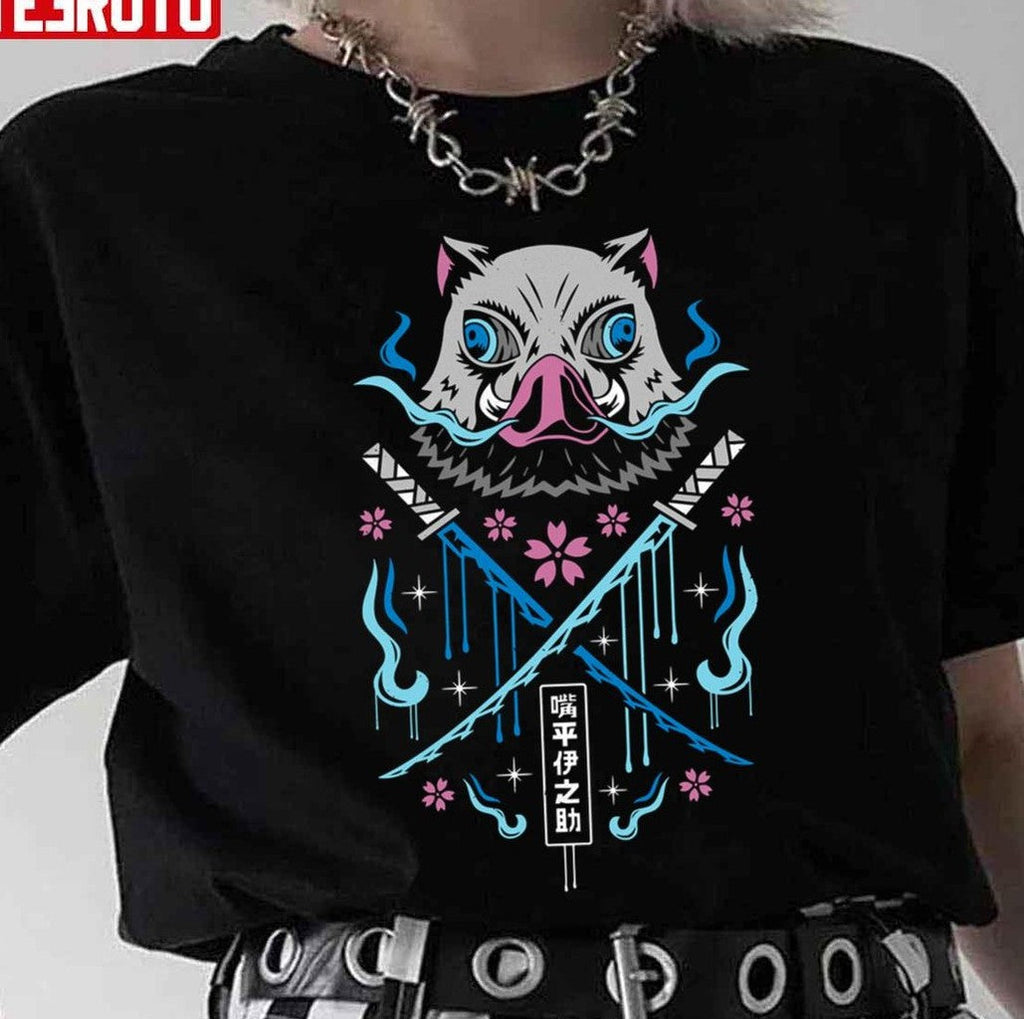 Beast Inosuke Breathing Swordsman Unisex T-Shirt