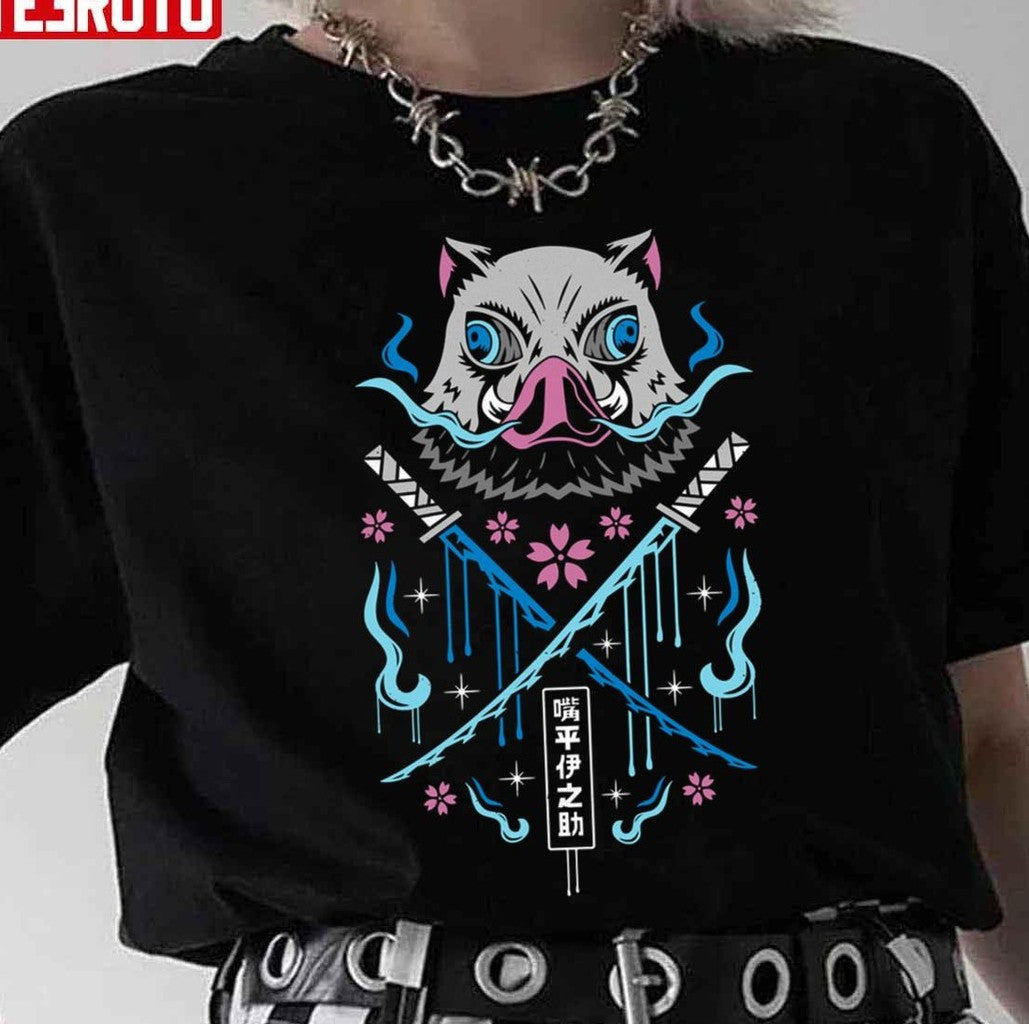 Beast Inosuke Breathing Swordsman Unisex T-Shirt