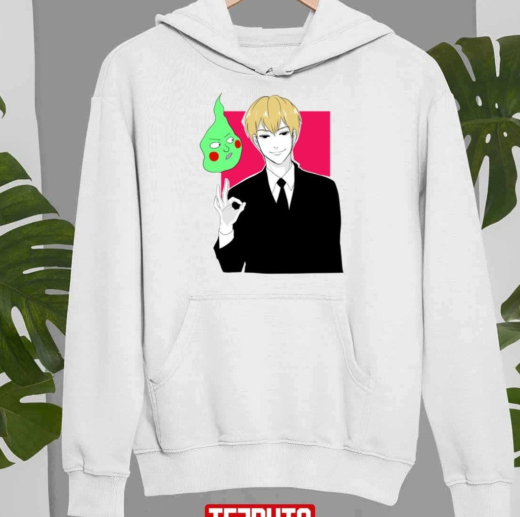 Reigen And Little Dimple Mob Psycho 100 Unisex Sweatshirt