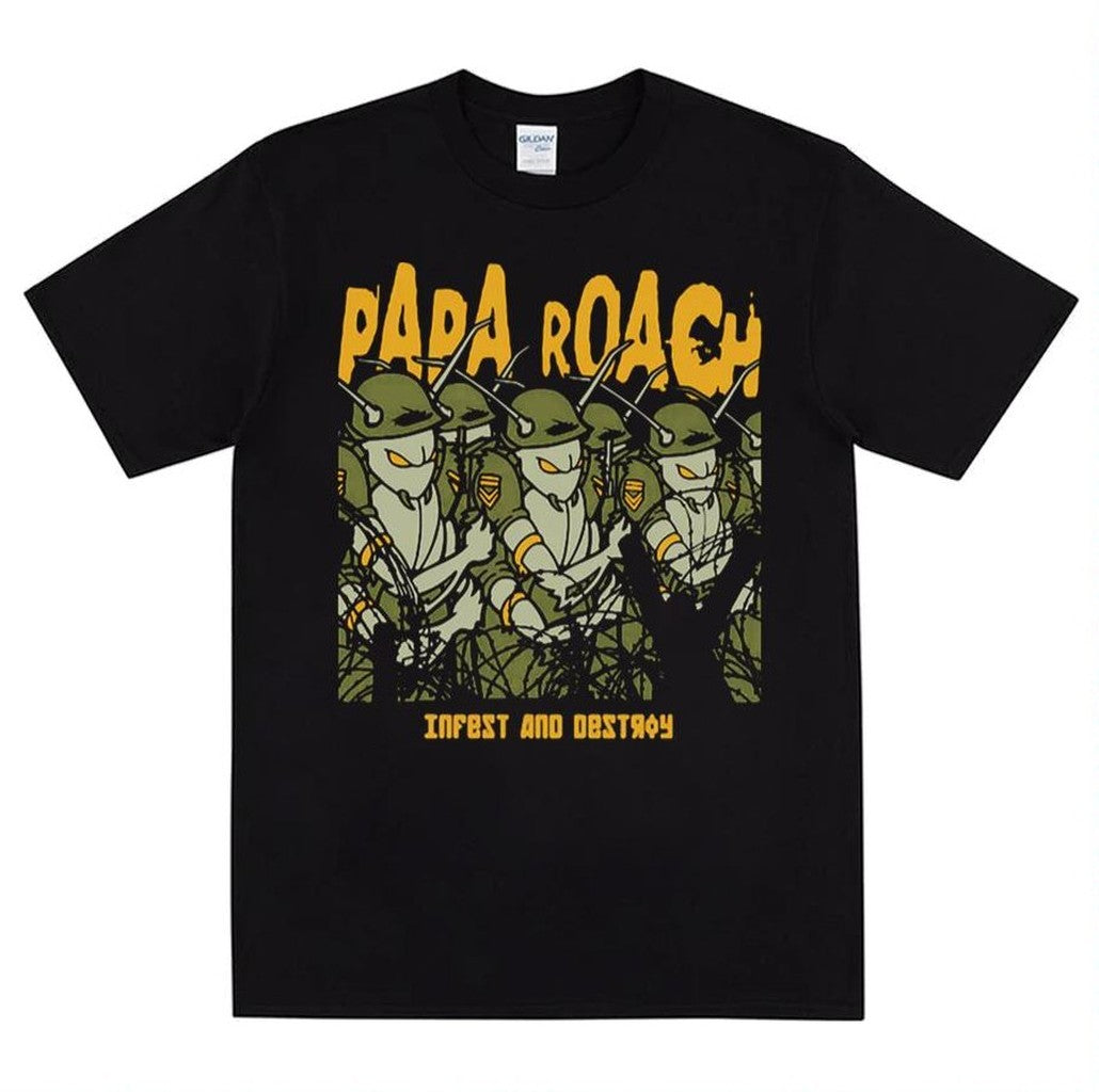 Ant Soldiers Papa Roach Unisex T-Shirt