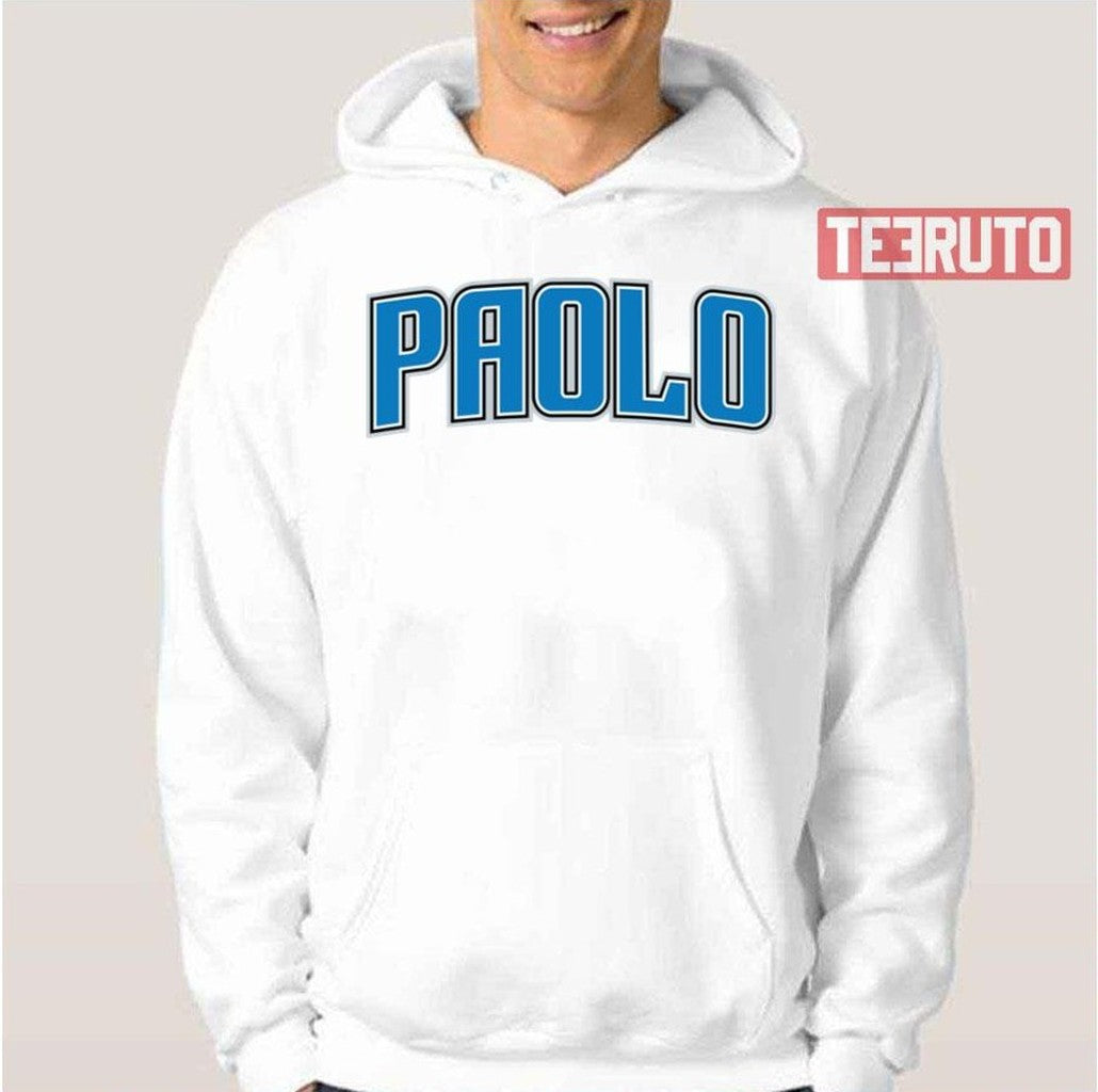 Paolo Banchero Orlando Magic Jersey Unisex T-Shirt