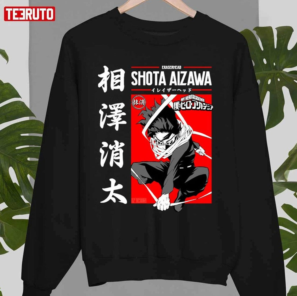 Shota Aizawa My Hero Academia Japanese Style Unisex T-Shirt
