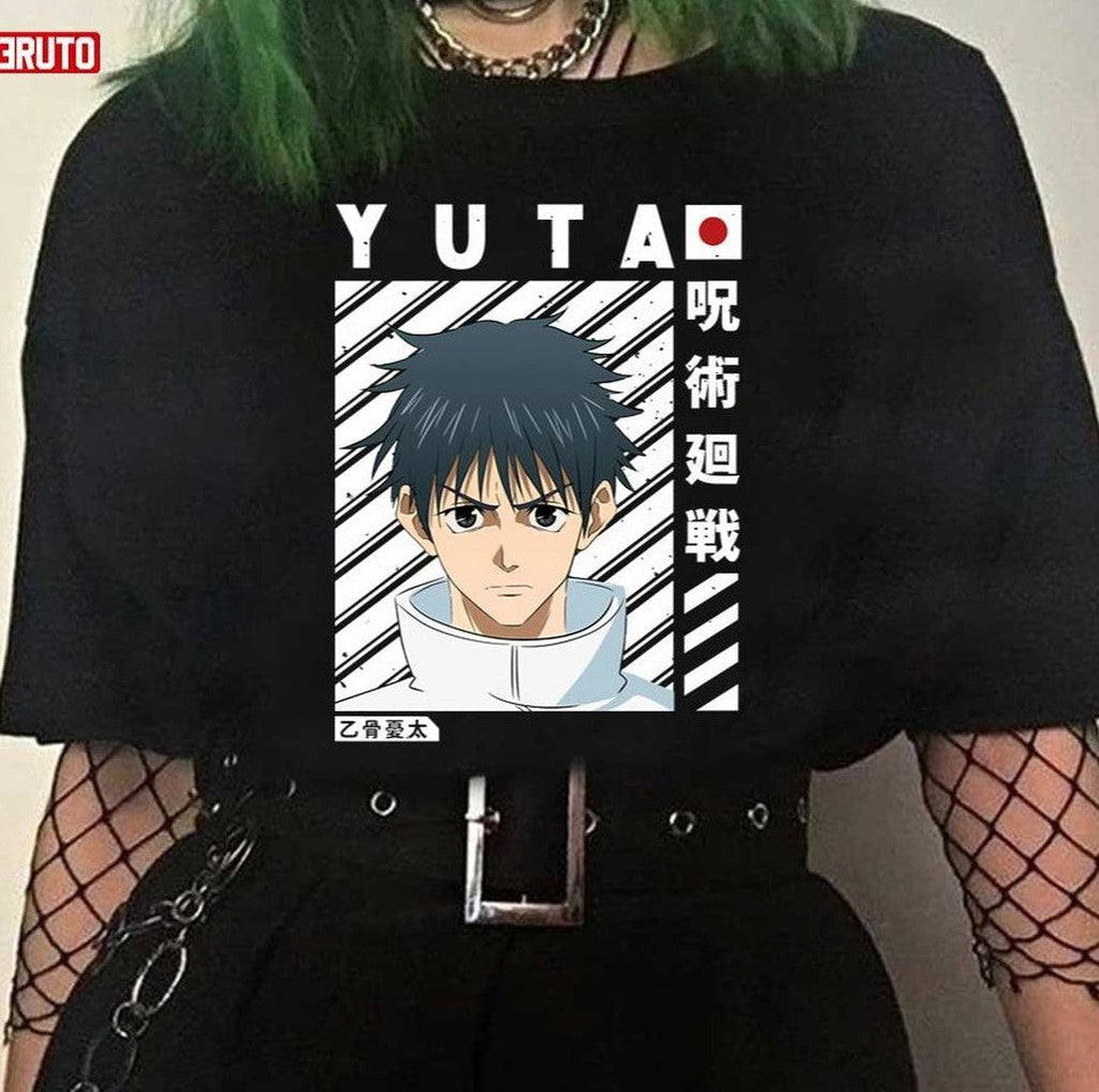 Okkotsu Yuta Jujutsu Kaisen 0 The Movie Anime Unisex T-Shirt
