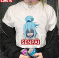 Aqua Konosuba Senpai Unisex T-shirt