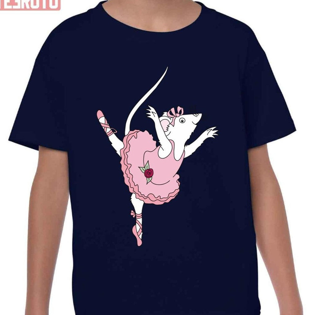 Ballet Mouse Angelina Ballerina Unisex T-Shirt