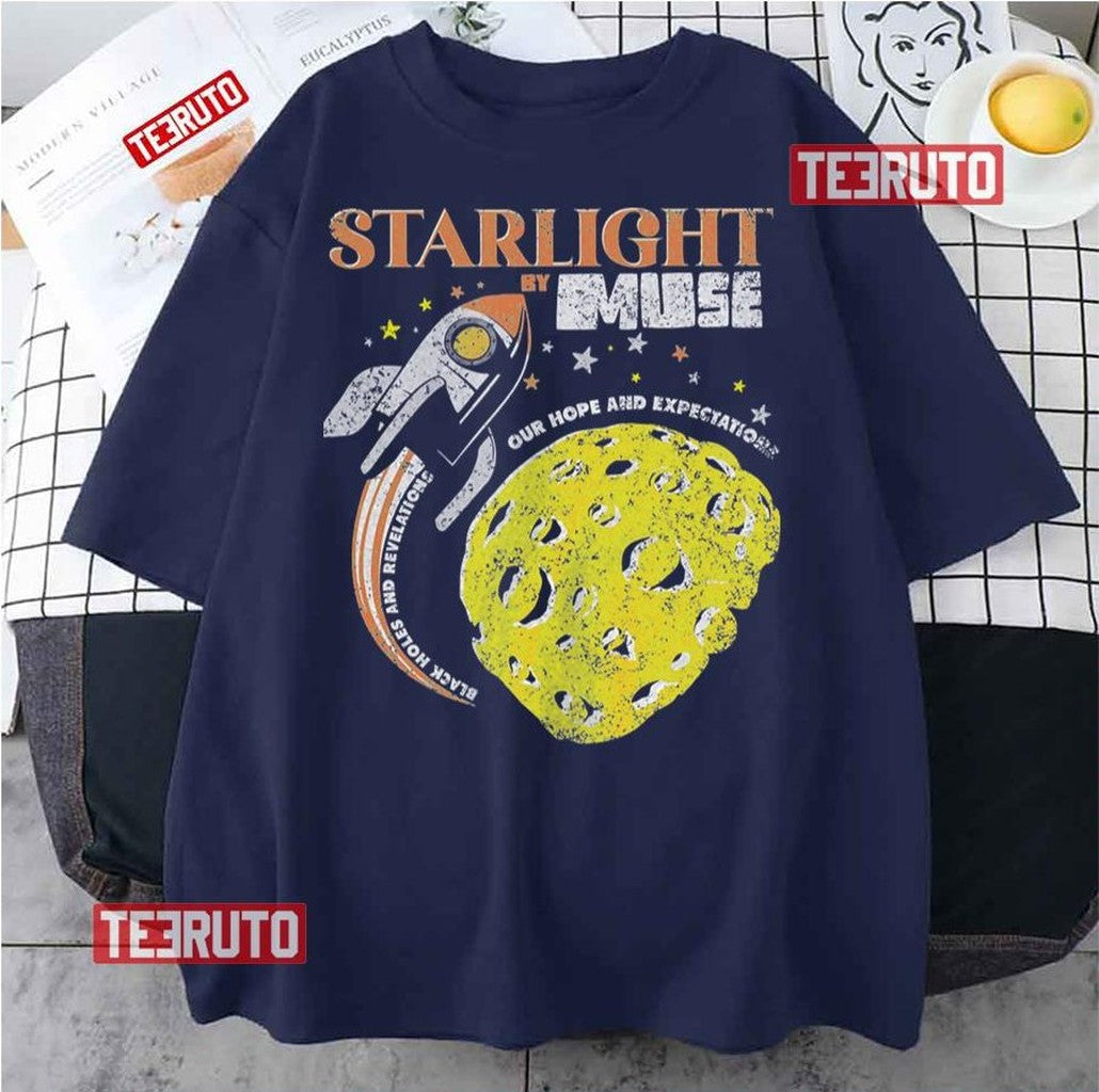 Starlight Muse Rock Music Band Unisex T-Shirt