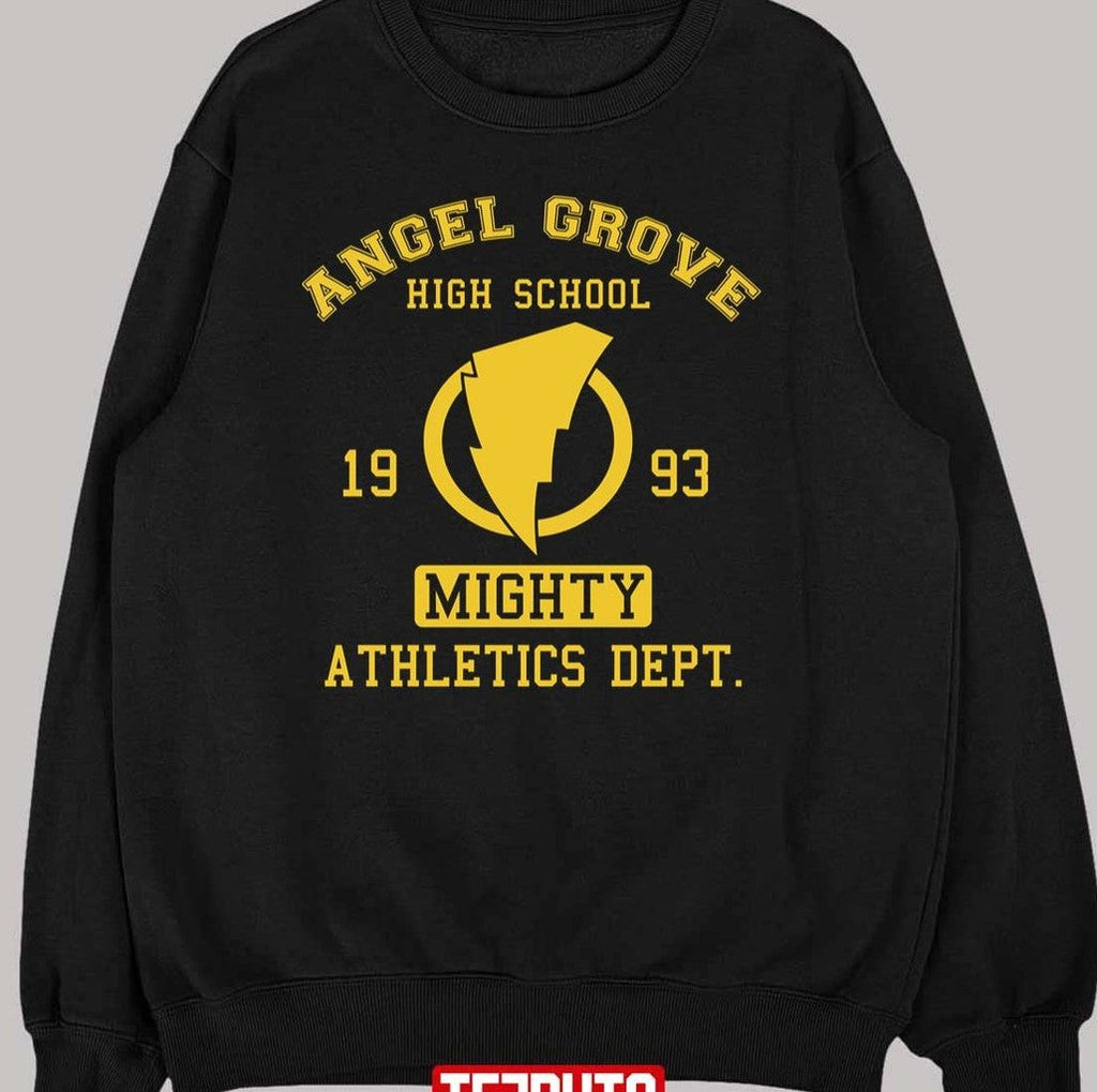 Angel Grove High Mighty Athletics Dept Unisex T-Shirt