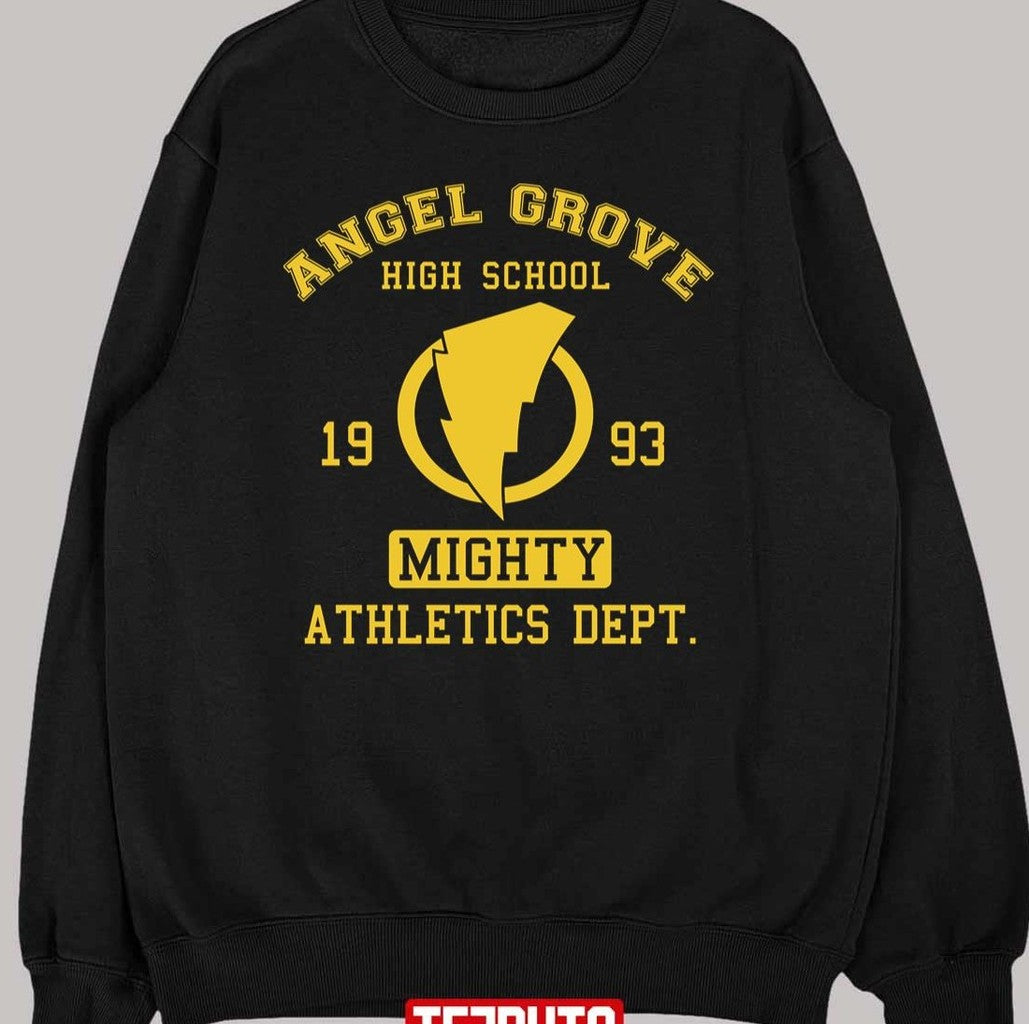 Angel Grove High Mighty Athletics Dept Unisex T-Shirt