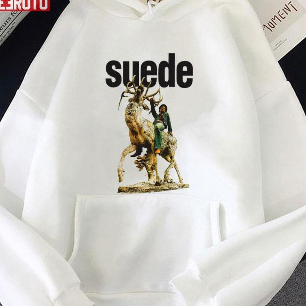 Suede Band Rock Unisex Sweatshirt