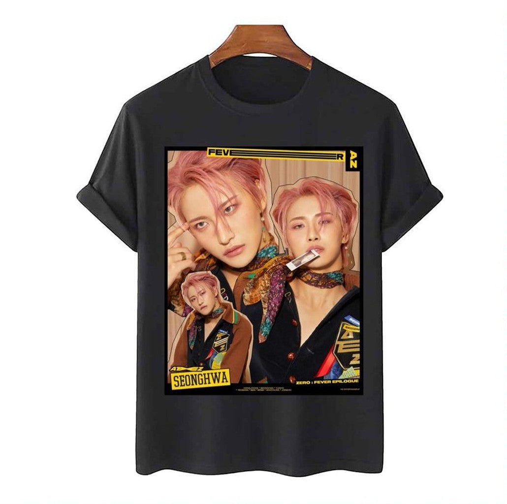 Seonghwa 'the Real' Ateez Unisex T-Shirt