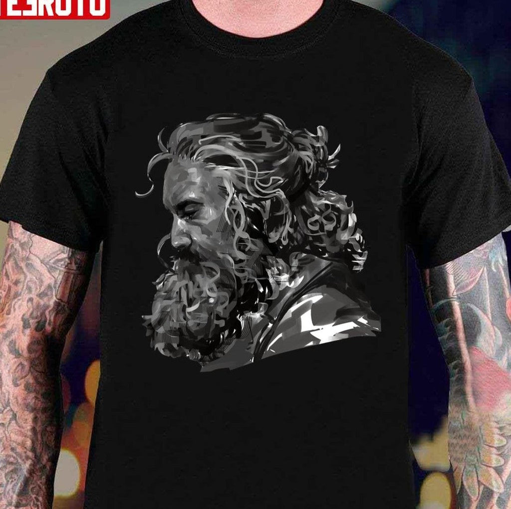 Our Flag Means Death Blackbeard Ed Artwork Unisex T-Shirt
