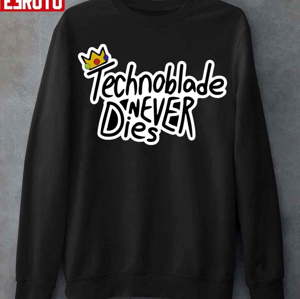 Technoblade Never Dies Design Unisex T-Shirt