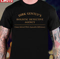 Arguable Efficiency Dirk Gently Agency Sign Unisex T-Shirt