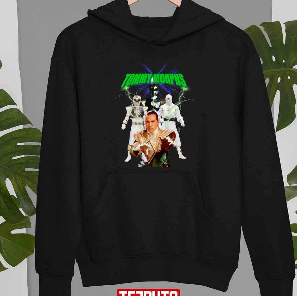 Retro Jason David Frank Tommy Morphs Tommy OliverUnisex T-Shirt