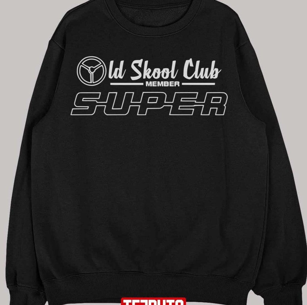 Scania Super Old Skool Club Member Unisex Sweatshirt
