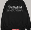 Scania Super Old Skool Club Member Unisex Sweatshirt