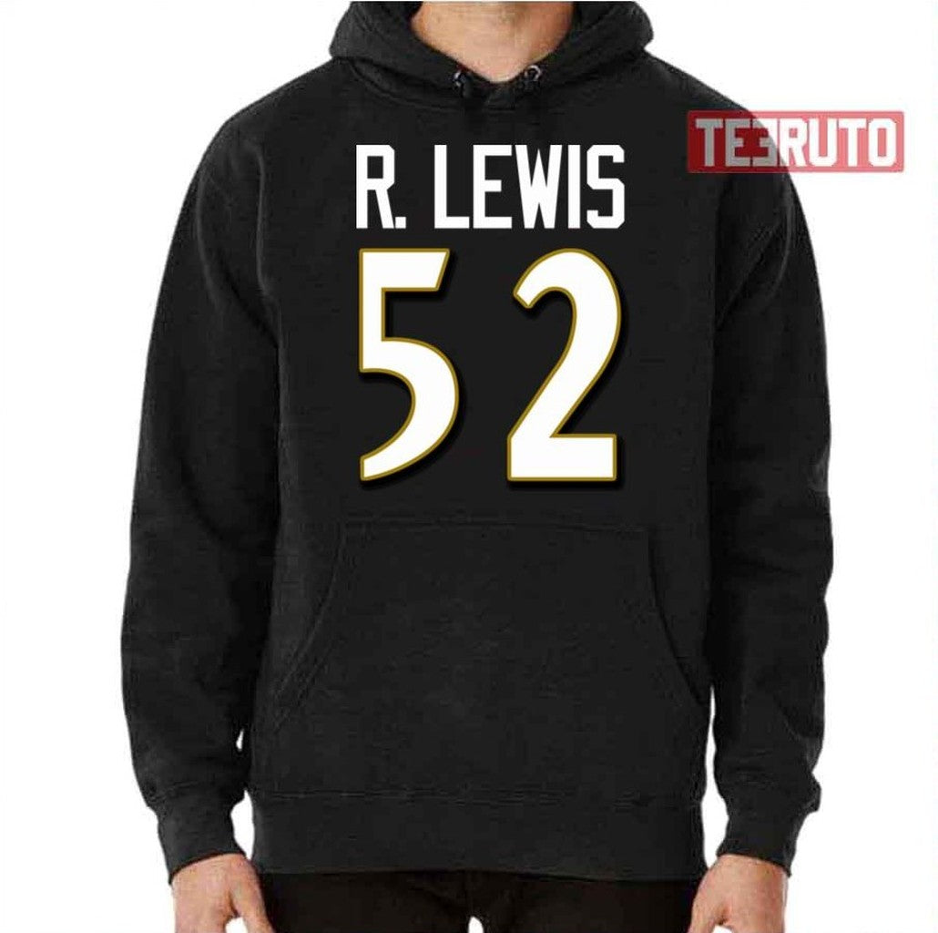 52 Goat Ray Lewis Ravens Unisex T-Shirt