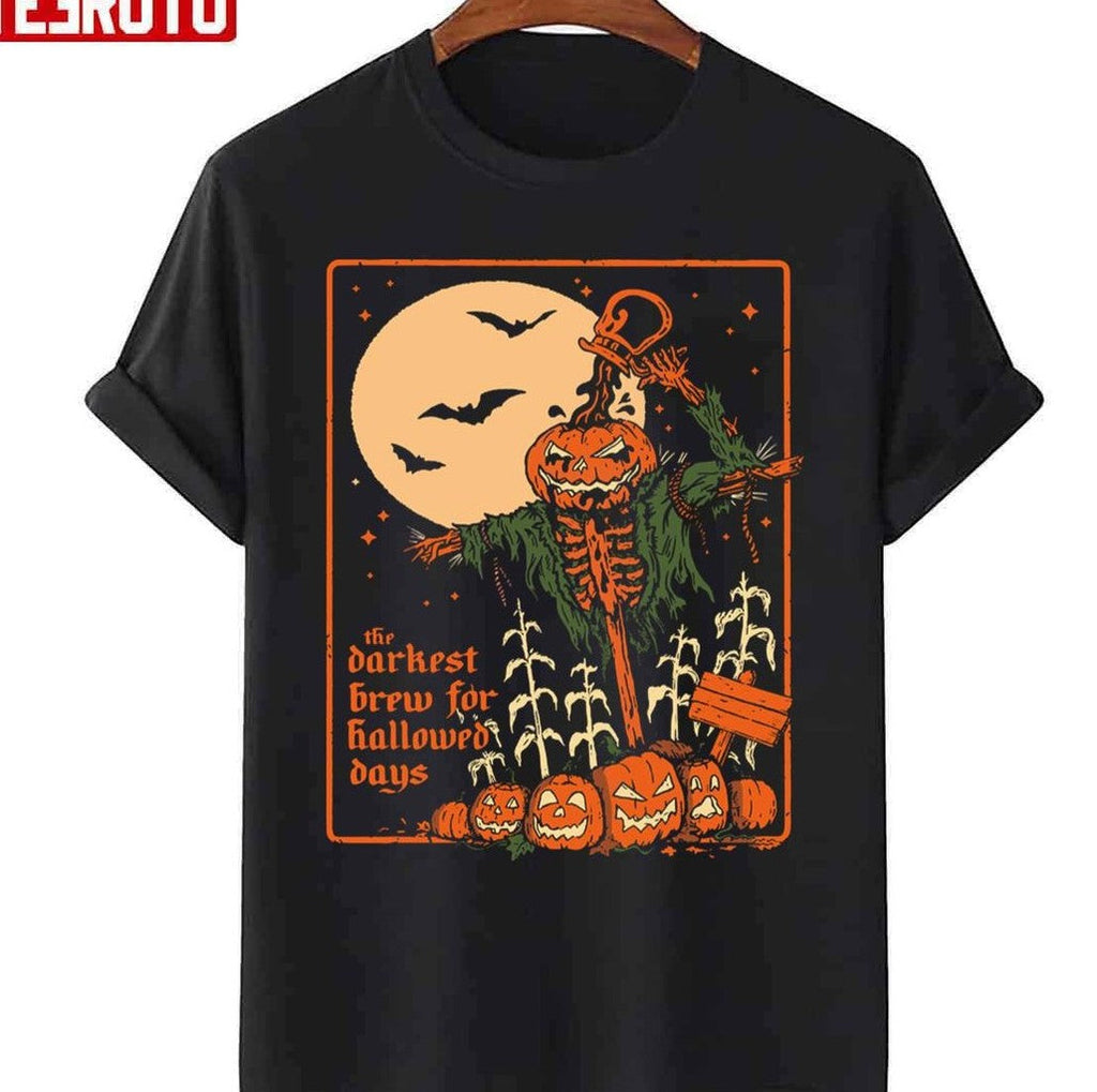 The Darkest Brew For Halloween Days Unisex Sweatshirt