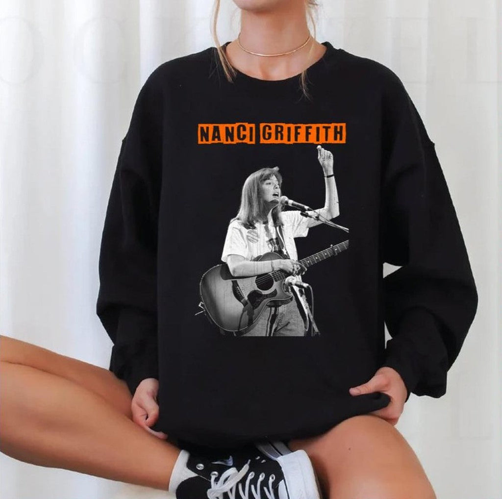 Nanci Griffith Trouble In The Fields Unisex Sweatshirt