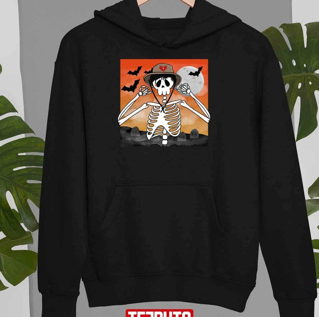 Skeleton Un Halloween Sin Ti Unisex Sweatshirt