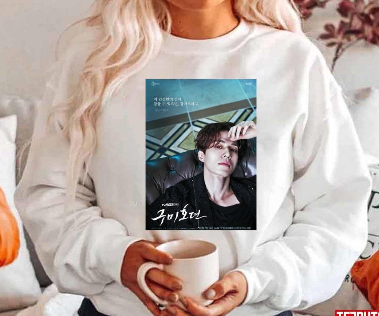 Tale Of The Nine Tailed Kdrama Lee Dong Wook Unisex Hoodie