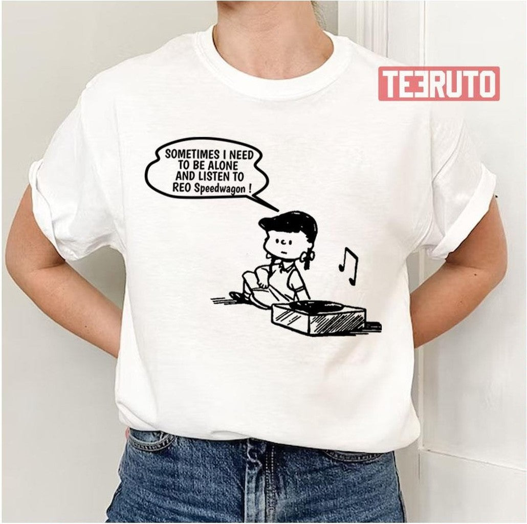 Need To Listen Reo Speedwagon Unisex T-Shirt