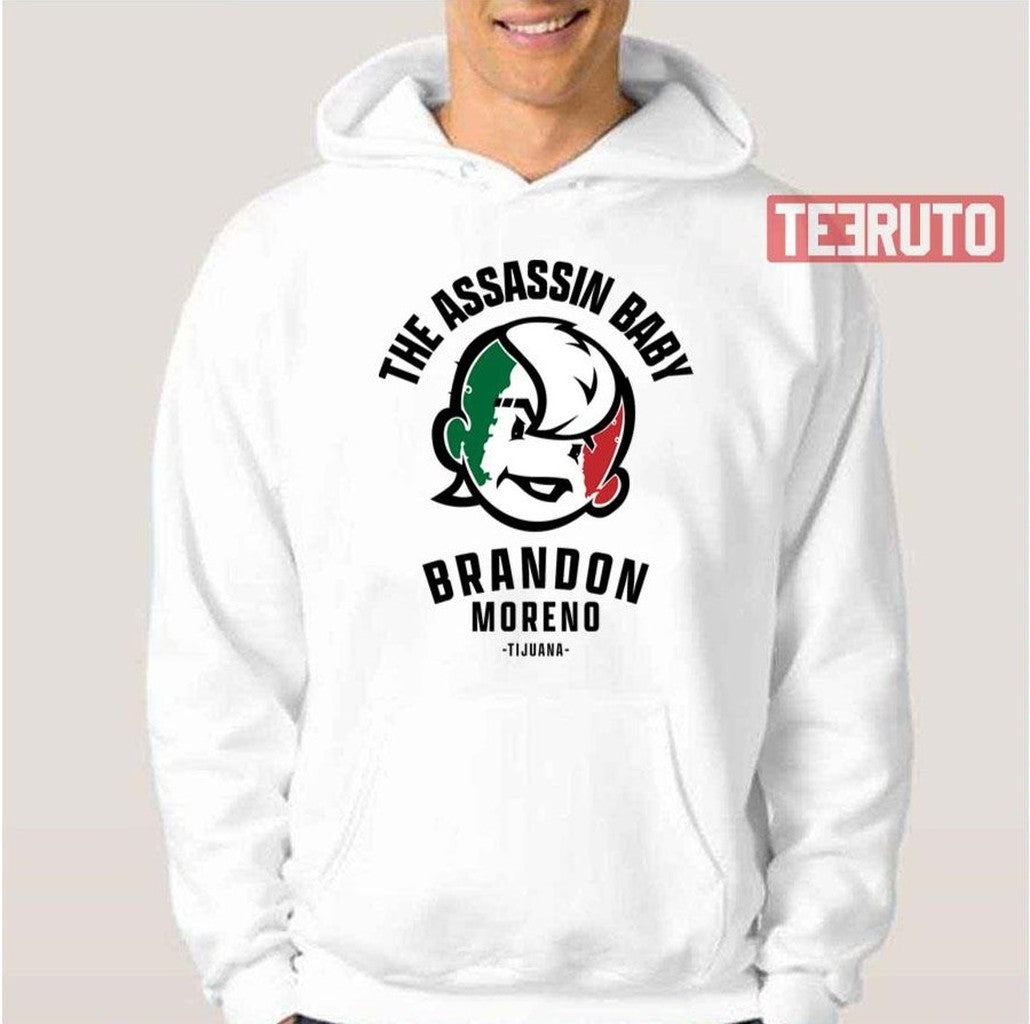 The Assassin Baby Brandon Moreno Unisex T-Shirt
