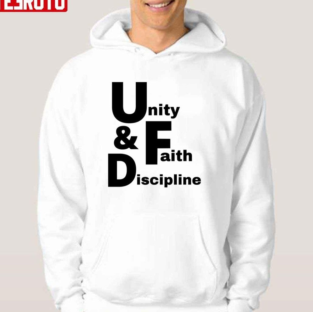 Quaid E Azam Unity Faith Discipline Unisex T-Shirt