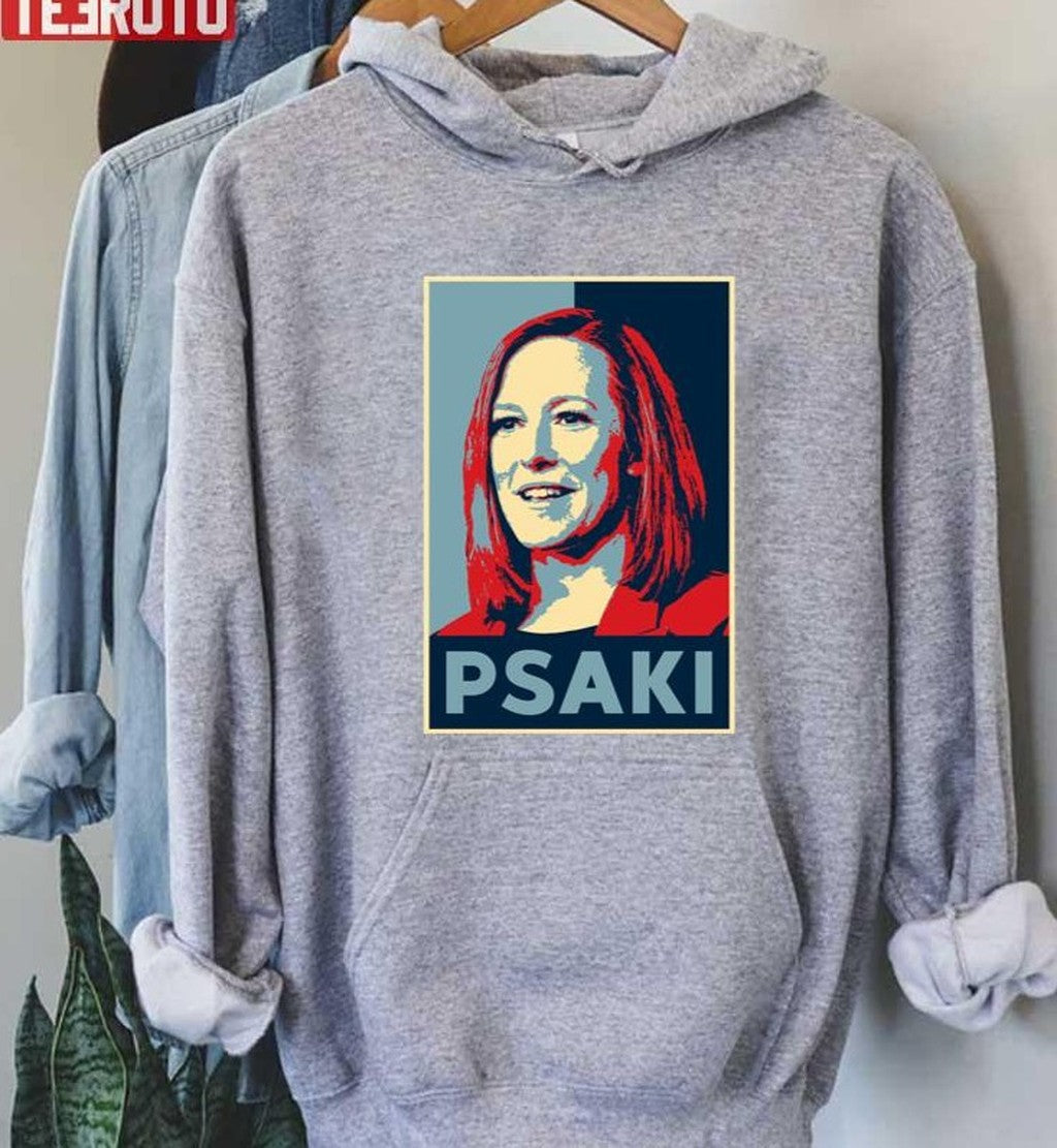 Super Jen Psaki Unisex T-Shirt