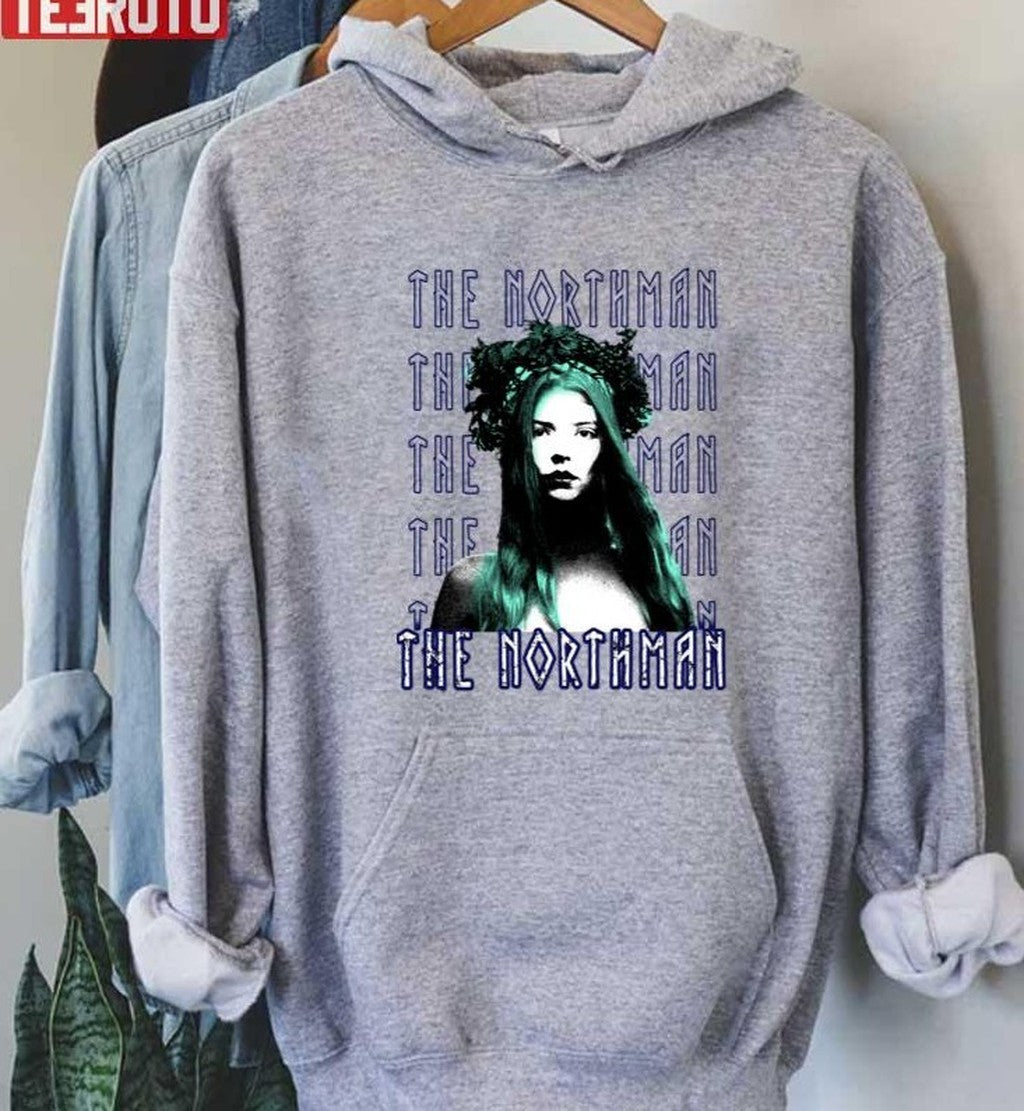 Olga The Northman I Will Avenge You I Will Save You Anya Taylor-Joy Unisex T-Shirt