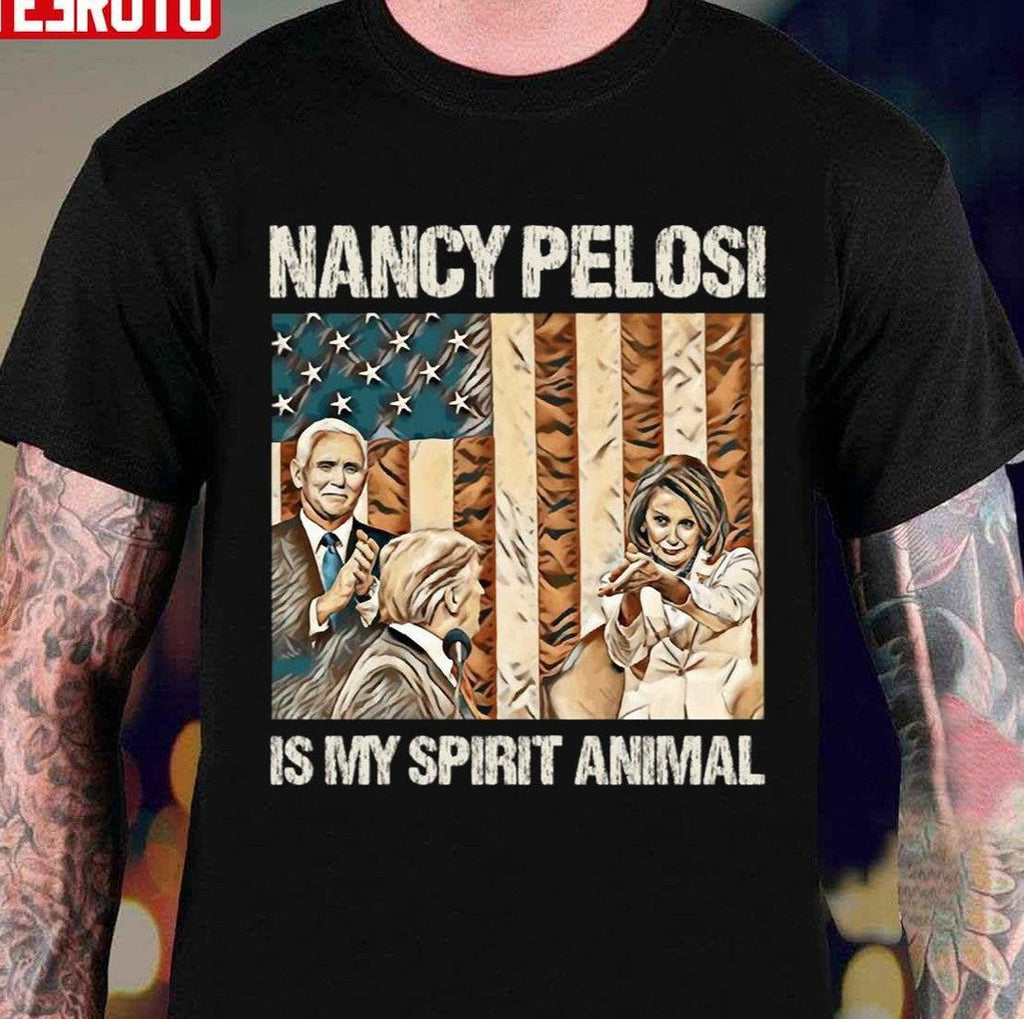 Nancy Pelosi Is My Spirit Animal Unisex Sweatshirt