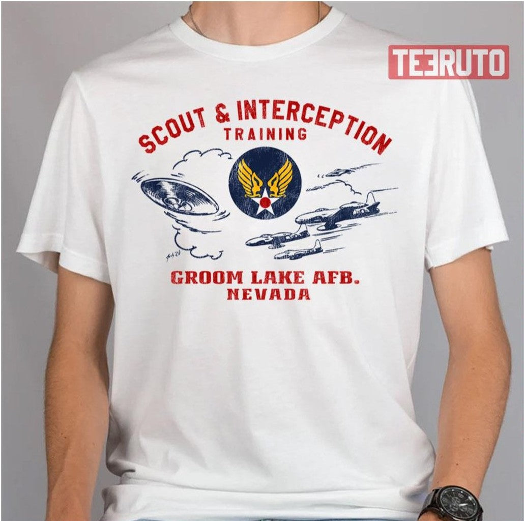 50's Ufo Scout &amp; Interception Training Unisex T-Shirt