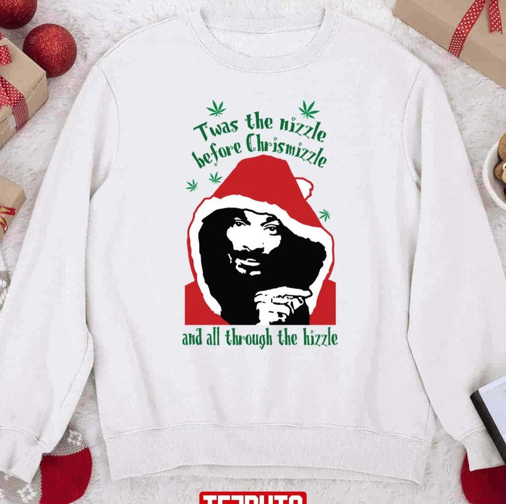 Snoop Christmas Sweatshirt