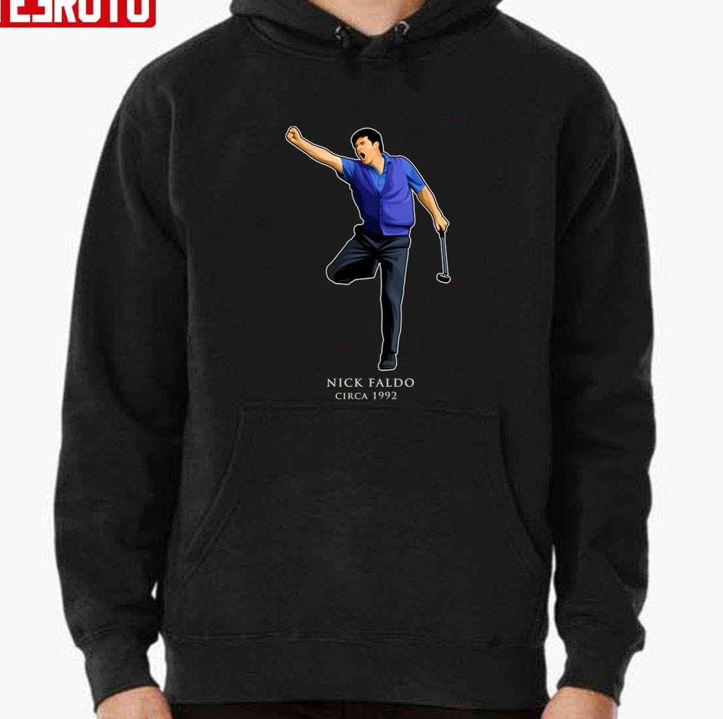 Nick Faldo Golf Circa 1992 Unisex T-Shirt