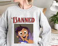 Banned Poster The Owl HouseUnisex Sweatshirt