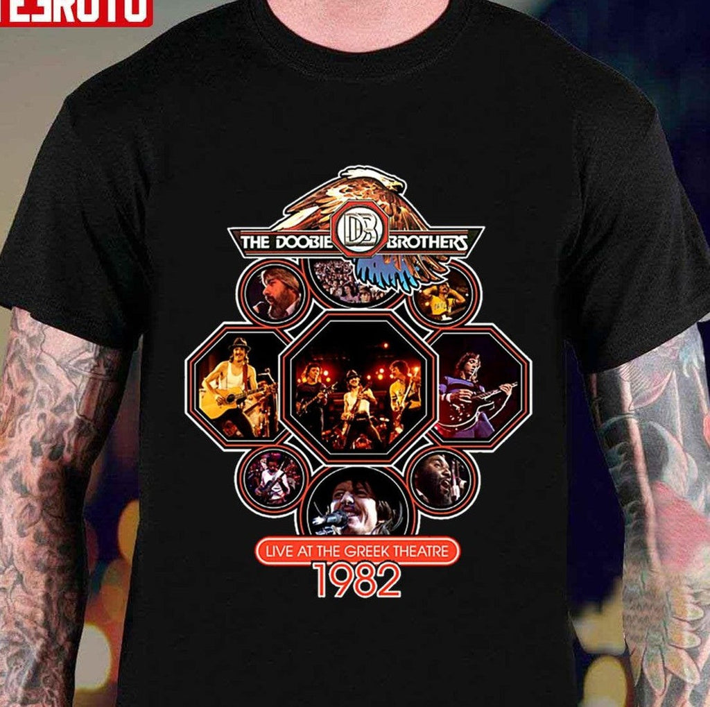 The Doobie Brothers 1982 Unisex T-Shirt