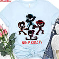 Power Ranger Ninja Kidz TV Unisex T-Shirt Unisex T-Shirt