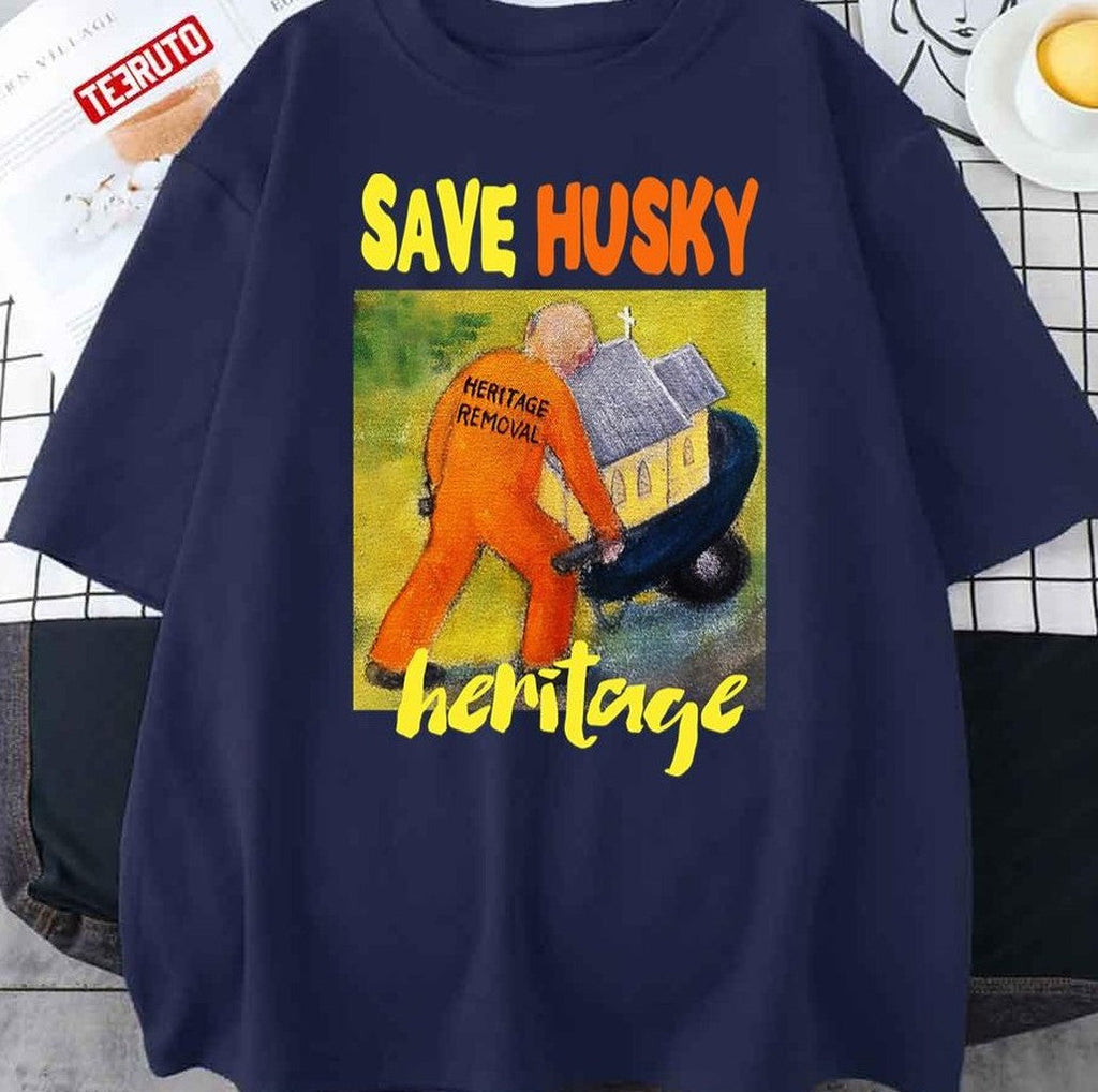 Save Husky Heritage Is A Community Campaign Unisex Sweatshirt