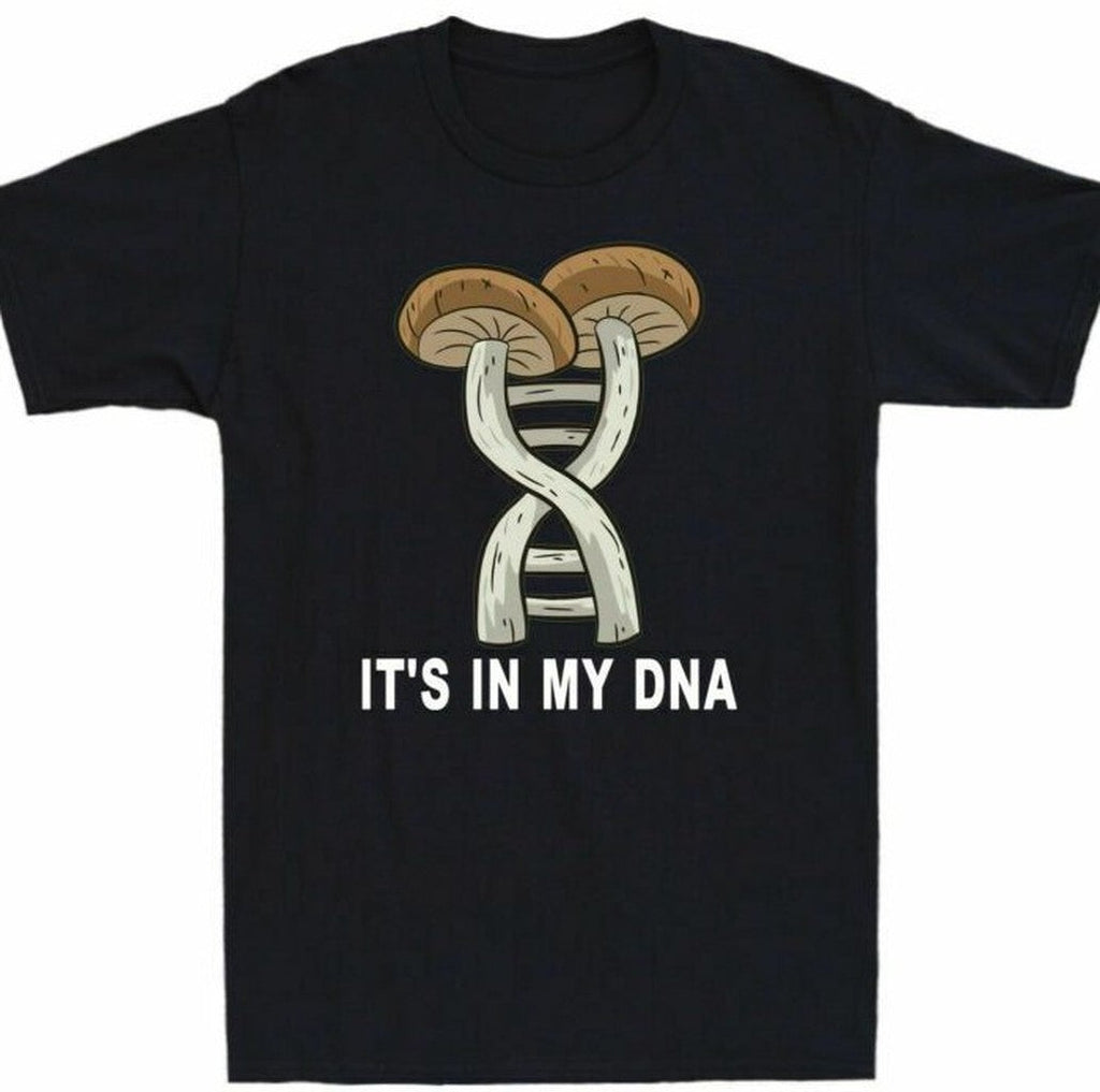 My Its Mens Funny Shroom Dna Unisex T-Shirt