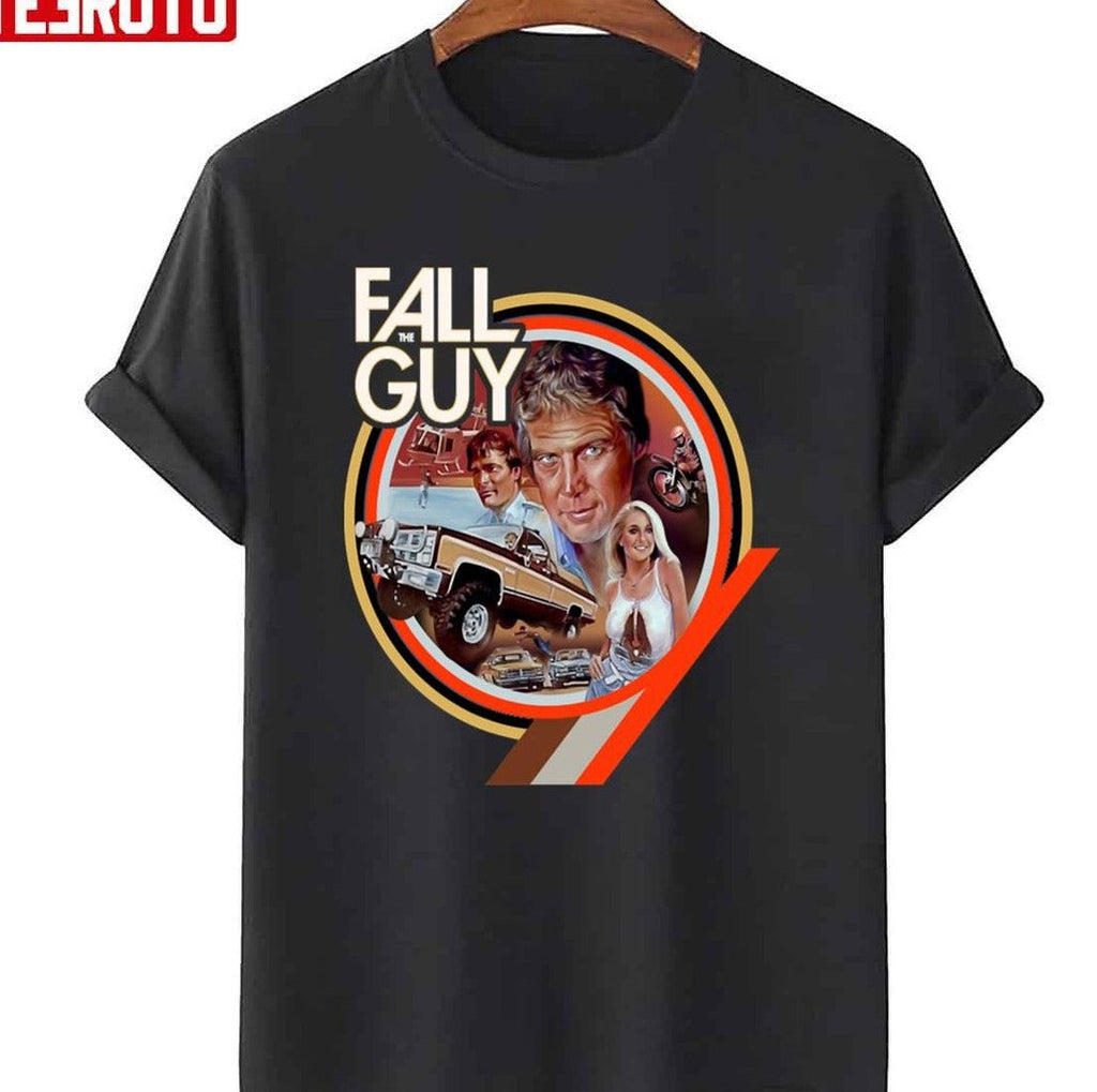 The Fall Guy Vintage Design Unisex T-Shirt