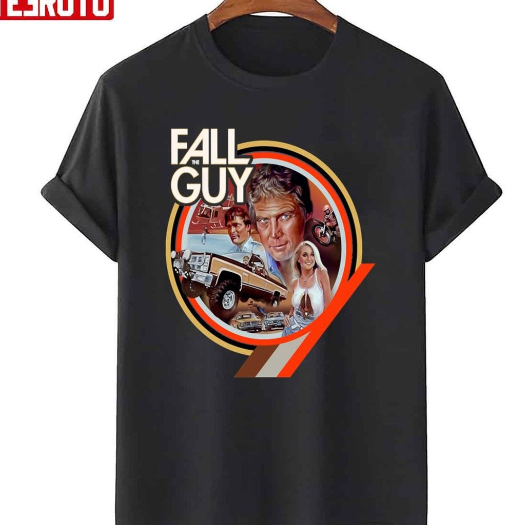 The Fall Guy Vintage Design Unisex T-Shirt