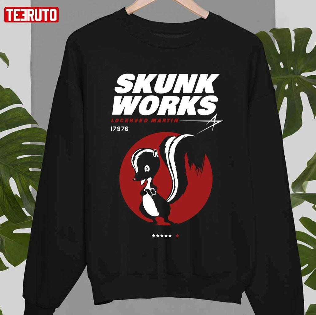 Skunk Works Lockheed Martin Unisex Sweatshirt