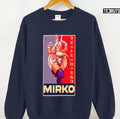 Muscular Arms And Legs My Hero Academia Mirko Mha My Hero Academia Unisex Sweatshirt
