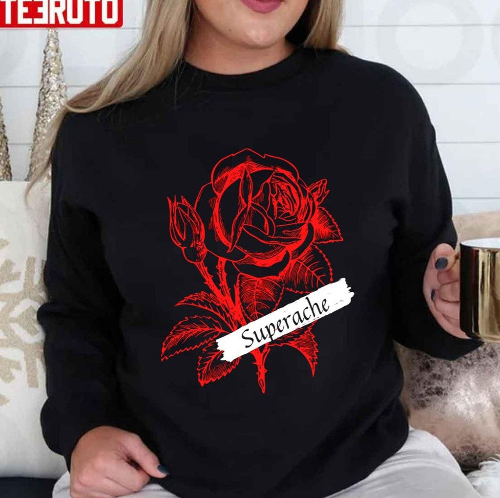 Rose Superache Conan Gray Unisex T-Shirt