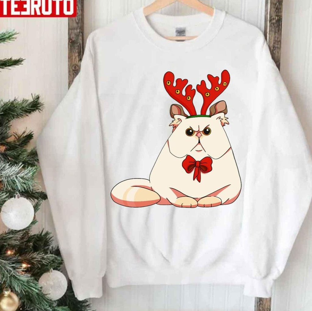 The Christmas Loving Persian Unisex Sweatshirt