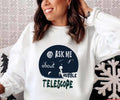 Ask Me About Hubble Telescope Astronomer Unisex T-Shirt